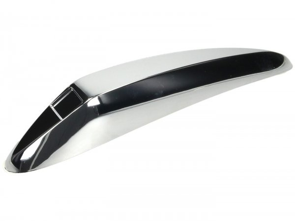 Mudguard Crest, Chrome Piaggio