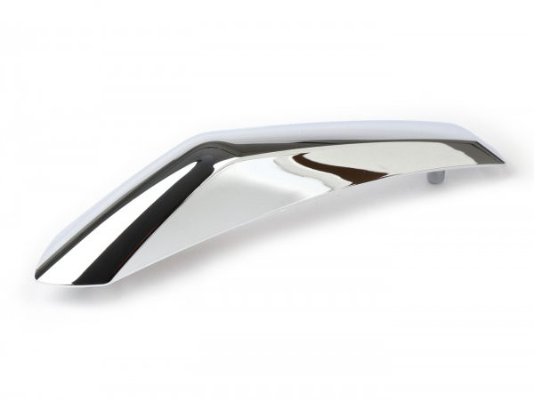 Mudguard Crest, Chrome Piaggio