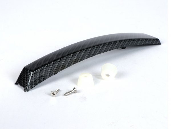 Mudguard Crest Cif Carbon Look Vespa Prange (-1984)