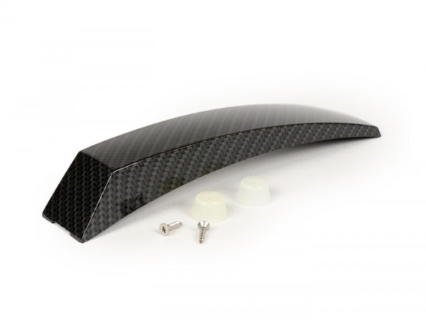 Mudguard Crest Cif Carbon Look Vespa Px Efl (1984-)
