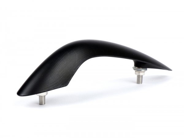 Mudguard Crest Moto Nostra, Cnc, Black Mat  Until 2022