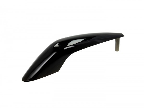 Mudguard Crest, Upper Part, Black Shiny Piaggio, Notte