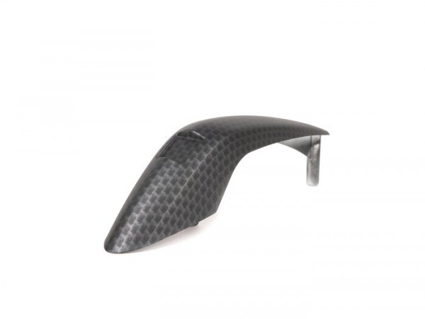 Spatbordpen Oberteil, Carbon Style piaggio (Vespa Modern)