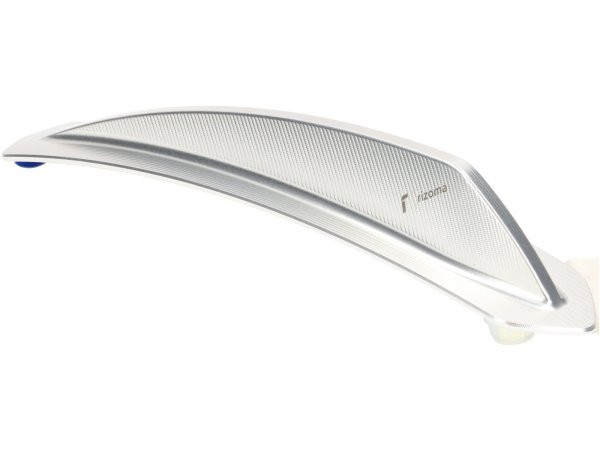 Mudguard Crest Rizoma Aluminium Cnc  Silver  Vespa Gts 125300  Keyless 2023