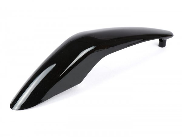 Mudguard Crest, Shiny Black Moto Nostra