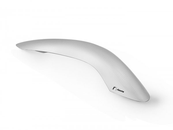 Mudguard Crest, Silver Rizoma