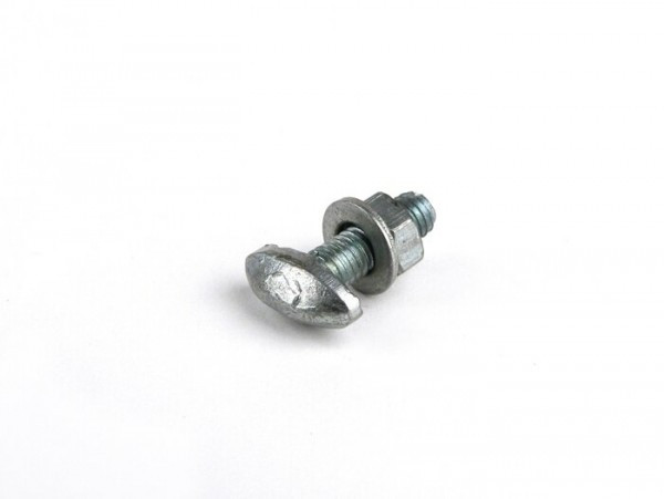 Mudguard Crest Screw Lateral M5 X 15mm Oem Quality, T  Models With Trim