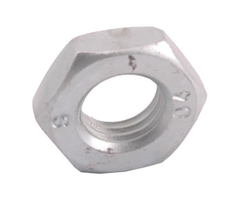 Krukasmoer M10 X 1.25 Plat (P.12)