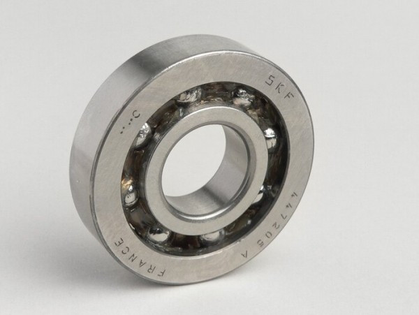 Kogellager Bb1-3055b (20x52x12mm) Polyamid 66 Käfig  (toegepast Voor Krukas Piaggio 50 Cc 2takt)
