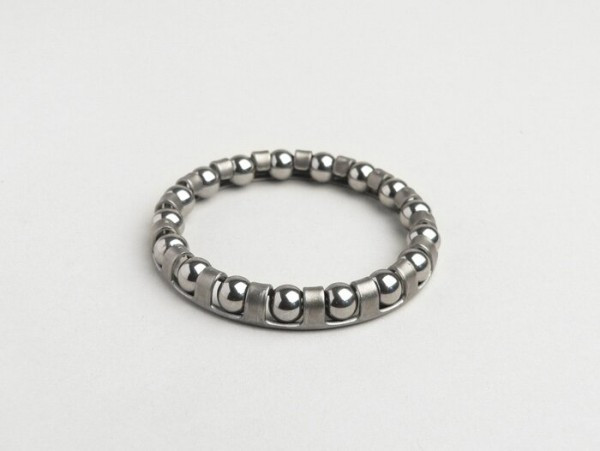 Steering Bearing, Lower Oem Quality, Balls = 1/4“ = 6.35mm
