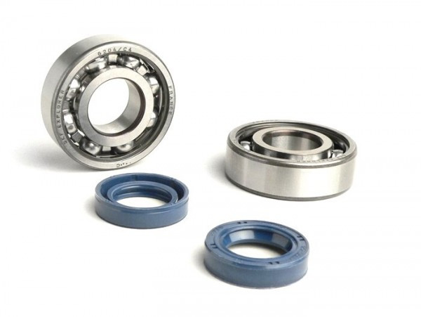 Bearing And Oil Seal Set For Crankshaft Oem Quality