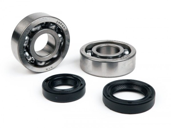 Bearing And Oil Seal Set Crankshaft BGM Original