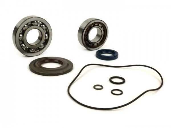 Bearing And Oil Seal Set For Crankshaft Oem Quality Vespa T5 (125cc) Vnx5t  Metal