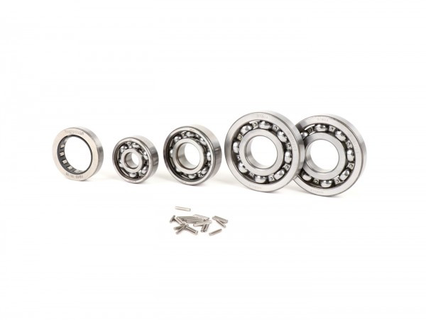Ball Bearing Set For Engine Scooter Center  -050118), Vnt1, Vnt2