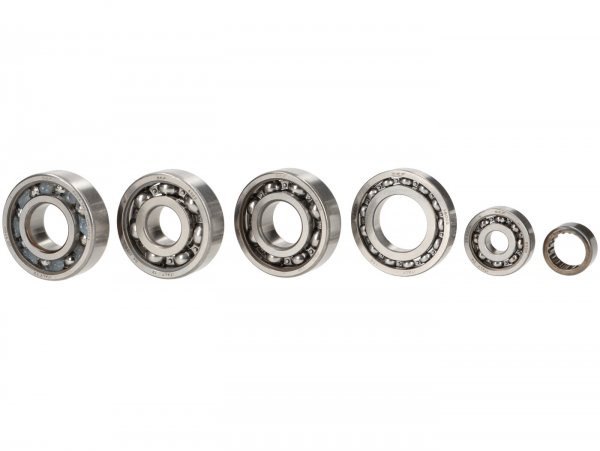 Ball Bearing Set For Engine Scooter Center  6204 Tn9
