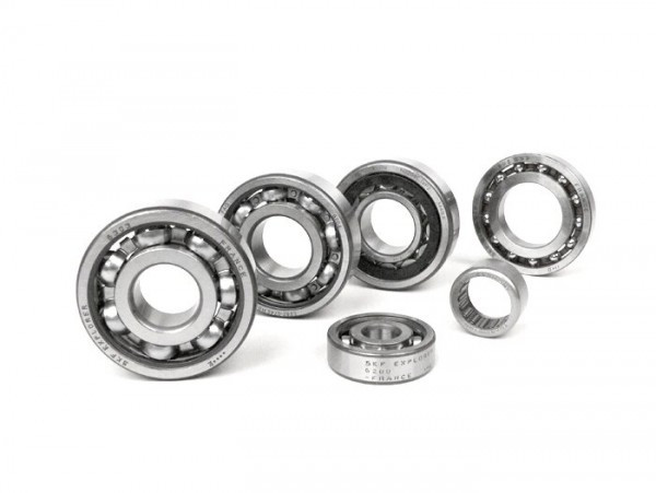 Ball Bearing Set For Engine Scooter Center  Nu204
