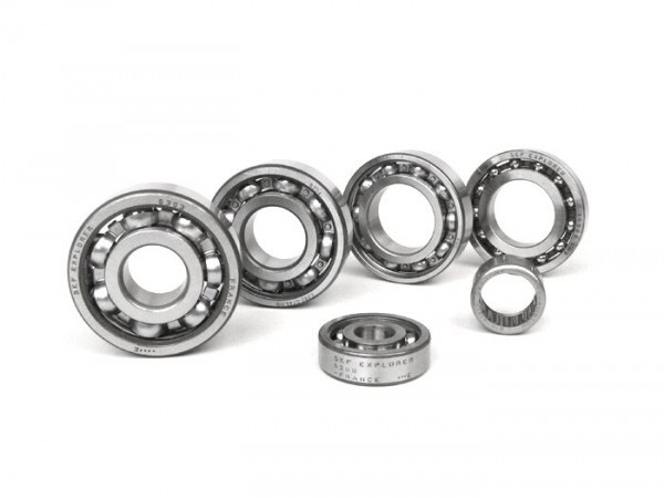 Ball Bearing Set For Engine Scooter Center  Conversion To Ets Crankshaft