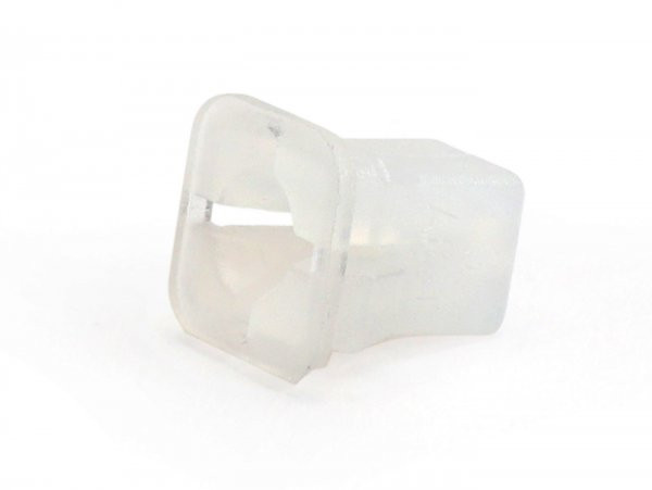 Plastic Nut Piaggio 3.9mm (used For Fixing Upper Horn Cover Vespa Px (1984-))