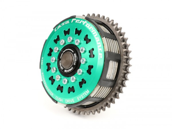 Clutch Casa Performance Powermaster 7 Plate, 12 Spring  Used With Casacover Engine Sidecasing