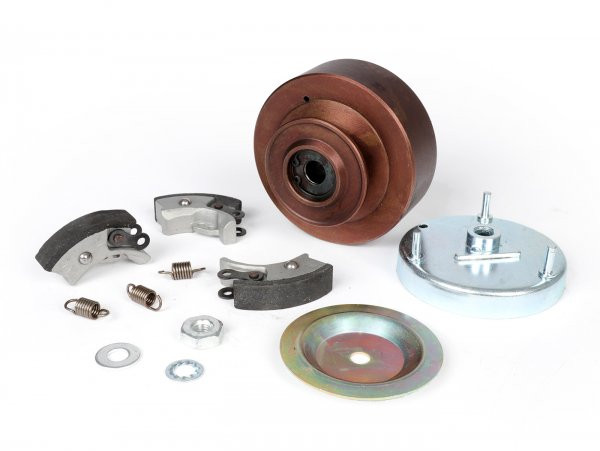 Clutch Complete Oem  Vehicles With Mono Drive