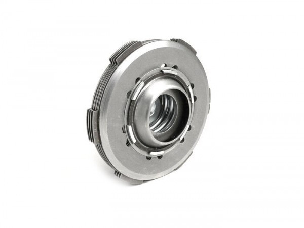 Clutch Vespa Smallframe V50, V90, Ss50, Ss90, Pv125, Et3, Pk50, Pk80, Pk50 S, Pk80 S, Pk125 S, Pk50 Xl, Pk125 Xl, Ets, Pk50 Hp, Pk50 Ss  4 Friction Plates