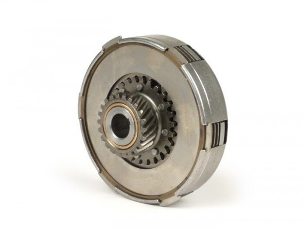 Clutch Vespa Type 6 Springs (Ø=108mm, Px80, Px125, Px150) 4 Friction Plates  22 Tooth