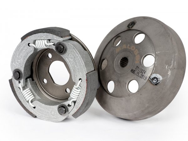 Clutch Set Malossi Fly System Clutch Ø107mm Minarelli Vertical 50cc 2t Ac Euro 2