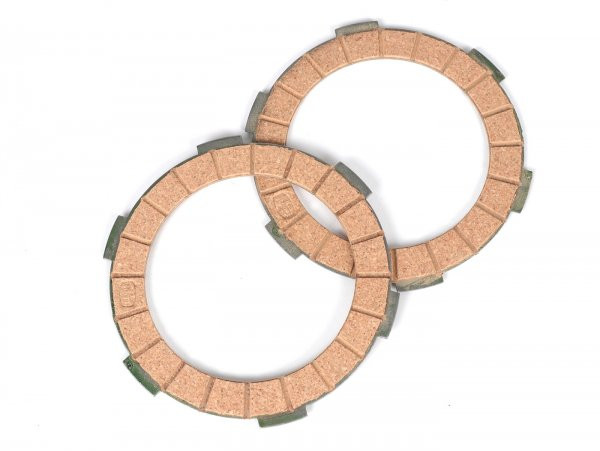 Clutch Friction Plates (2 Plates) Casa Lambretta