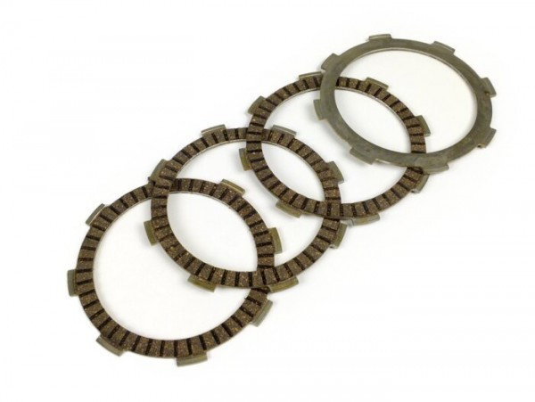 Clutch Friction Plate Set BGM Pro Sport Alu