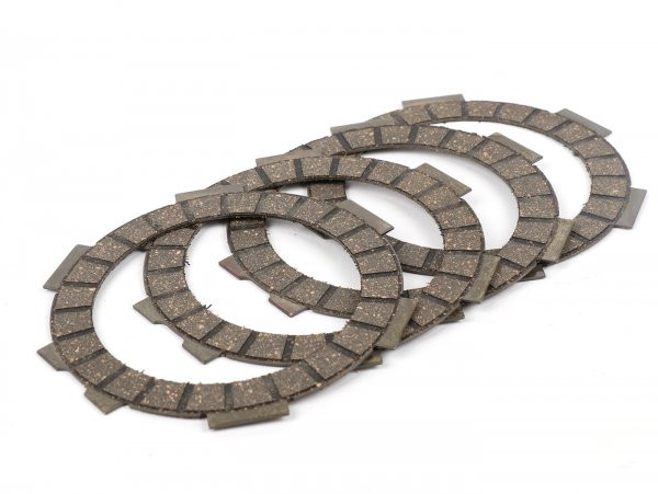 Clutch Plate Set BGM Pro Superstrong Big Ear Racing Vespa Smallframe Type Pk Xl2