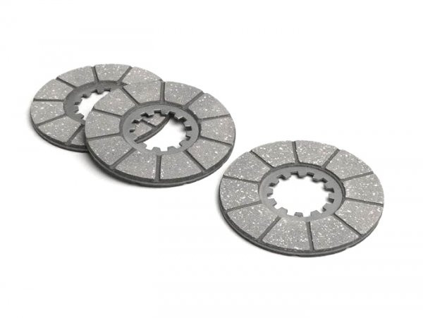 Clutch Friction Plate Set Casa Lambretta