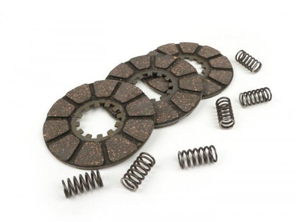 Clutch Friction Plate Set Casa Lambretta