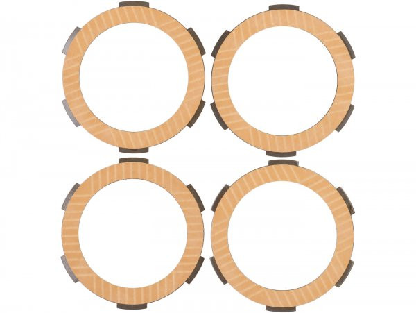 Clutch Friction Plate Set Evok Sport Iron Clutch