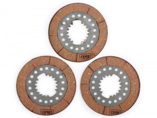 Clutch Friction Plate Set F.d.m. (nos)