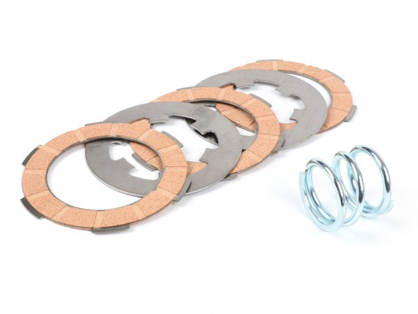 Koppelingsegment Malossi Sport Vespa Kort Frame V50, V90, Ss50, Ss90, Pv125, Et3, Pk50, Pk80, Pk50 S, Pk80 S, Pk125 S, Pk50 Xl, Pk80 Xl, Pk125 Xl, Ets, Pk50 Hp, Pk50 Ss  3scheiben (incl. Veer En Scheiben)