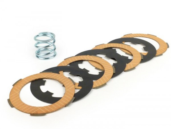 Koppelingsegment Newfren Carbon   4scheiben (incl. Veren En Scheiben)