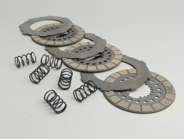 Clutch Friction Plate Set Surflex  (incl. Springs And Steel Plates)