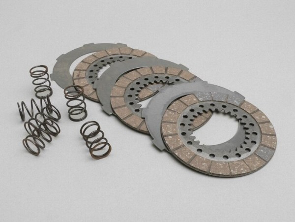 Clutch Friction Plate Set Surflex  (incl. Springs And Steel Plates)