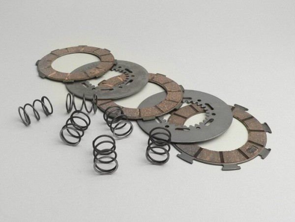 Clutch Friction Plate Set Surflex  (incl. Springs Ø=22mm And Steel Plates)