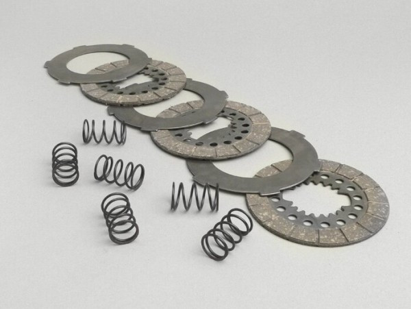Clutch Friction Plate Set Surflex  (incl. Springs And Steel Plates)
