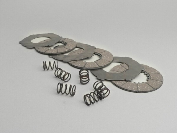 Clutch Friction Plate Set Surflex  (incl. Springs And Steel Plates)