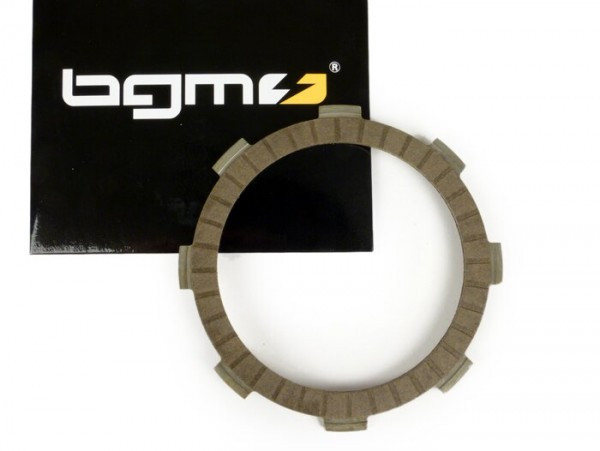 Clutch Friction Plate (single) BGM Pro Race Alloy Type Honda Cr80