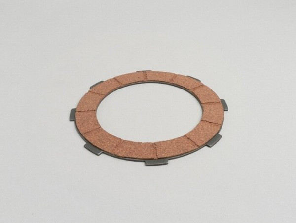 Clutch Friction Plate Piaggio Vespa Cosa2 Only Inner (cork Single Side)