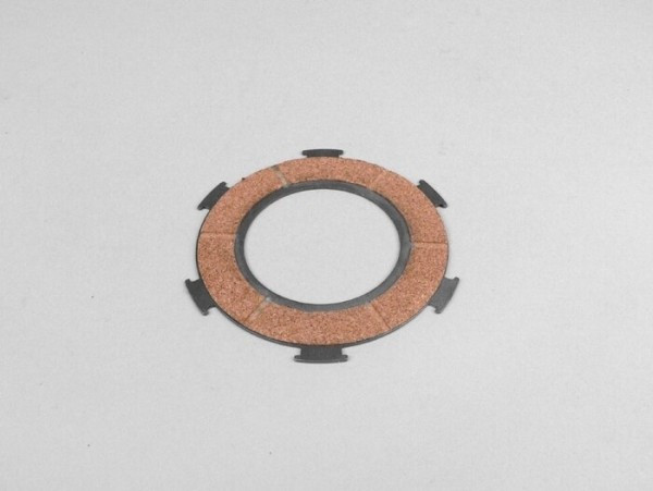 Clutch Friction Plate Piaggio Vespa Type 6 Springs (px80, Px125, Px150) 3 Friction Plates  Outer
