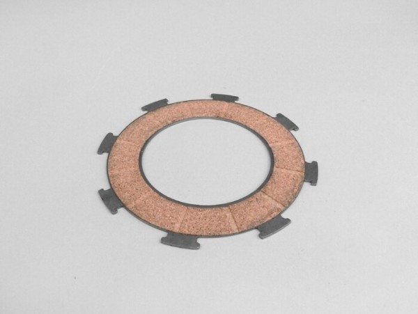 Clutch Friction Plate Piaggio Vespa Type 7 (rally200, Px200, T5 125cc) 3 Friction Plates  Outer