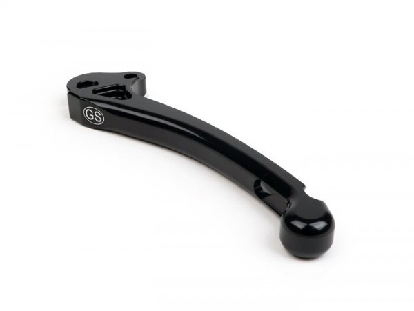 Koppelingshevel grand Sport CncStaalkabel  zwart (Vespa (Piaggio))
