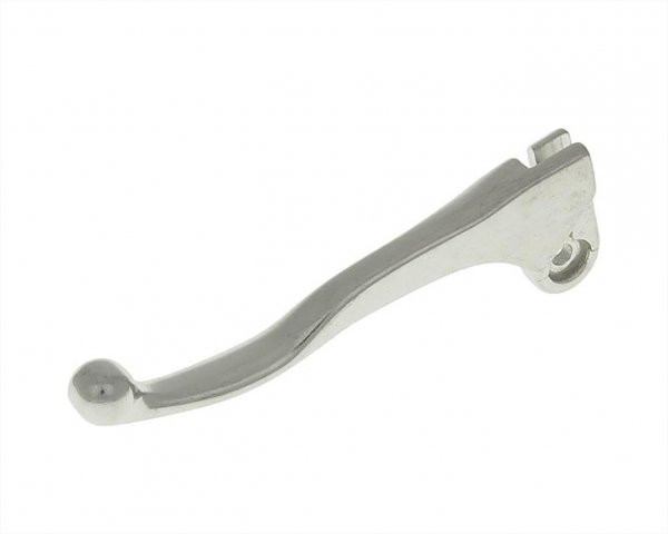 Clutch Lever Left Side Silver 101 Octane