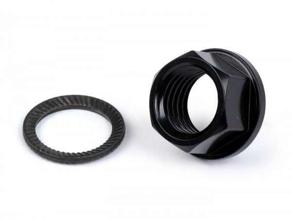 Clutch Nut M12 X 1.50 Collar Ø=18.6mm H=9mm Ws=15 BGM Pro