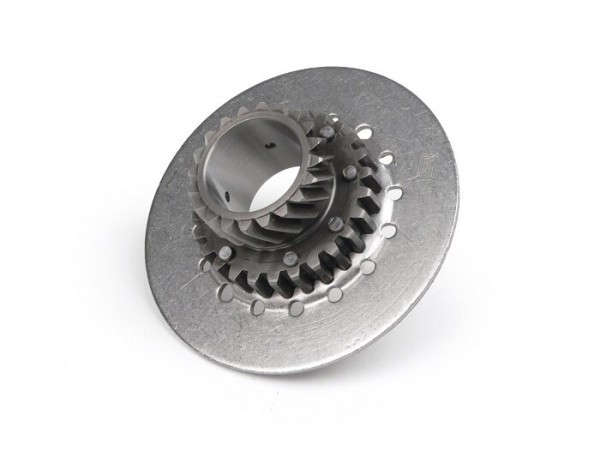 Clutch Sprocket Oem Quality, Vespa Type 6 Springs (px80, Px125, Px150)