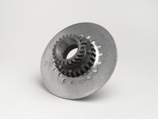 Clutch Sprocket Oem Quality, Vespa Type 7 Springs For Genuine Primary Gear (helical) 65 Tooth